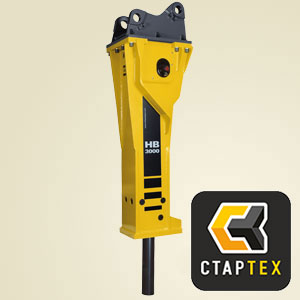 Гидромолот Atlas Copco HB 3000 для экскаватора