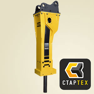 Гидромолот Atlas Copco HB 5800 для экскаватора