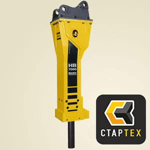 Гидромолот Atlas Copco HB 7000 для экскаватора