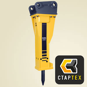 Гидромолот Atlas Copco MB 800 для экскаватора
