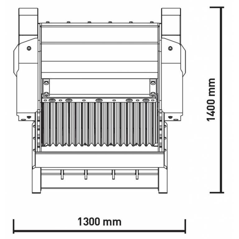 Дробильный ковш MB BF80.3 S4