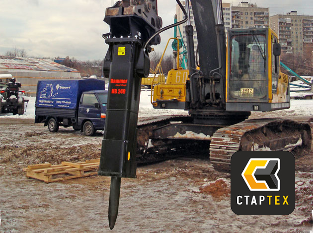 Гидромолот Hammer HB 240