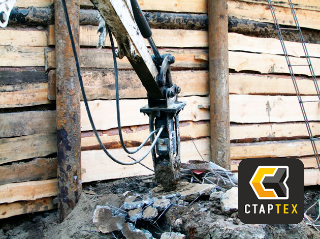Гидромолот Hammer HB 40