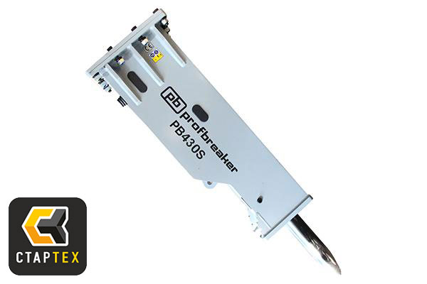 Гидромолот ProfBreaker PB 430S (Ю. Корея) для экскаватора