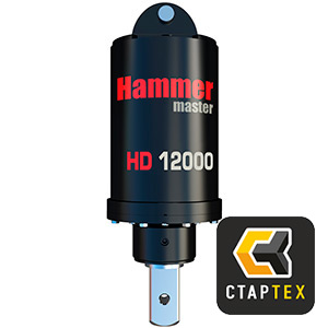 Гидробур Hammer HD12000 (PRV)