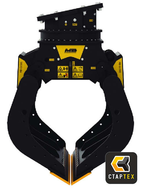 Грейфер MB-G1500