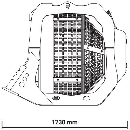 Просеивающий ковш MB-S14 S3