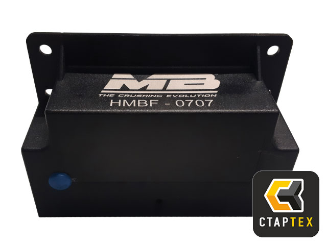 Cчётчик моточасов для дробильного ковша BF80.3 S4