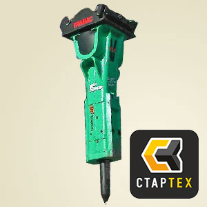 Гидромолот Montabert V 65 SHD для экскаватора