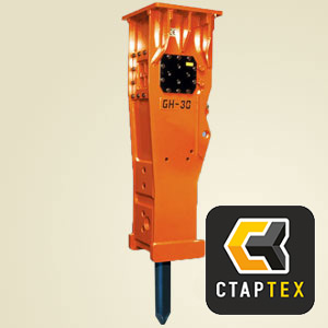 Гидромолот NPK GH30 для экскаватора
