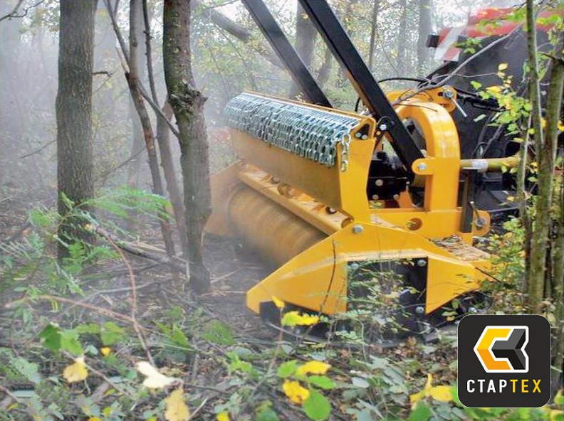 Мульчер Orsi Big forrest 1700