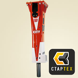 Гидромолот Rammer BR4510 (G 100 CITY) для экскаватора