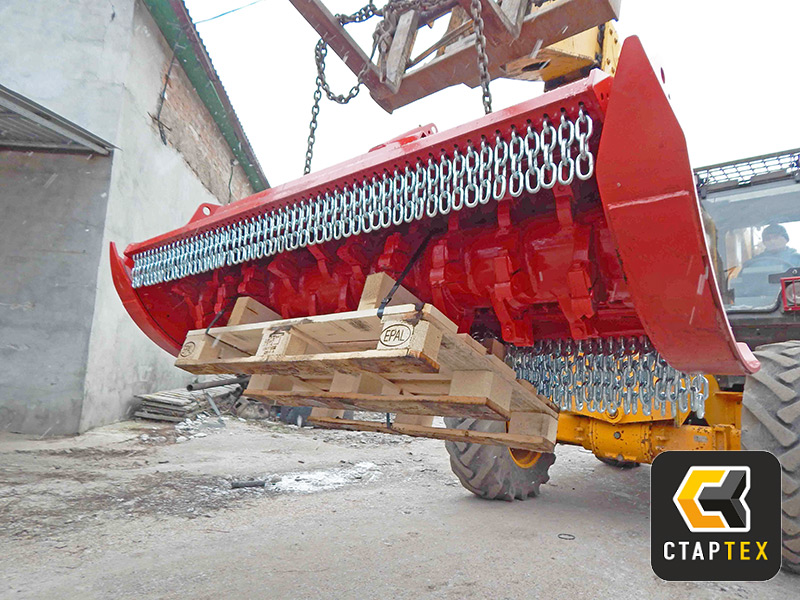 Мульчер Seppi M Midiforst 125