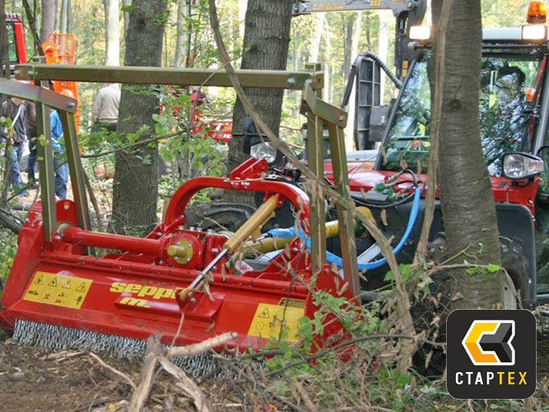 Мульчер Seppi M Miniforst 175