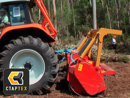 Мульчер Seppi M Starforst 225