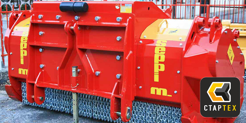 Мульчер Seppi M Starforst 225