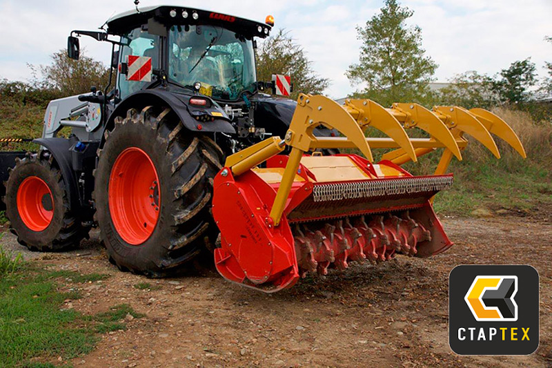 Мульчер Seppi M Starforst 250