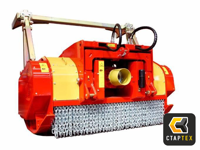 Мульчер Seppi M Superforst 200