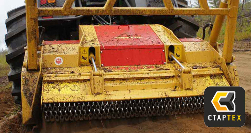 Мульчер Seppi M Superforst 200