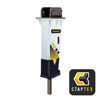 Гидромолот Stanley MB15EXS для экскаватора-погрузчика, экскаватора