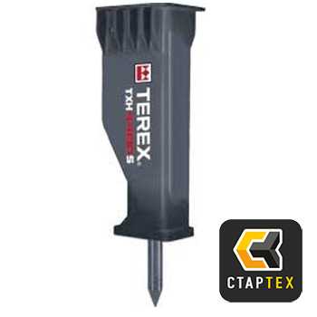 Гидромолот Terex TXH800S для экскаватора-погрузчика