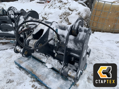 Быстросъемное устройство для фронтального погрузчика с г/п 5000кг (Гидравлический привод)
