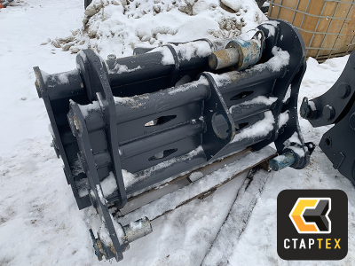 Быстросъемное устройство для фронтального погрузчика с г/п 5000кг (Гидравлический привод)
