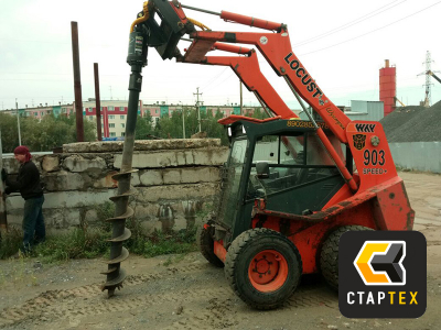 Гидробур Digga PD4-5