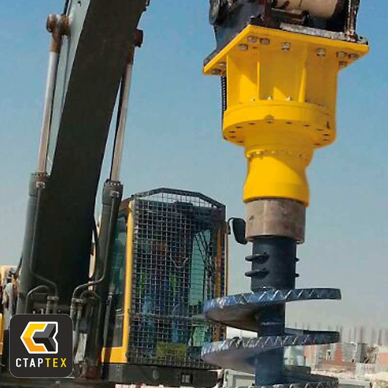 Буровой вращатель Epiroc ADU 250 для экскаватора-погрузчика