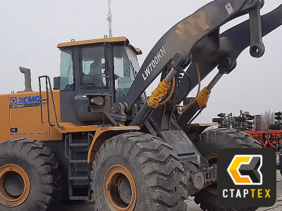Гидролиния для фронтального погрузчика XCMG