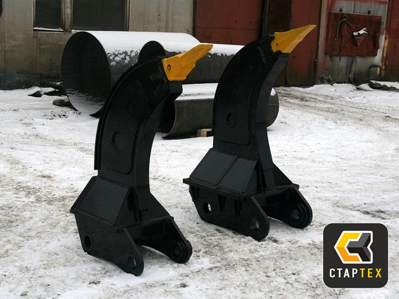Клык-рыхлитель 1200 мм для экскаватора 18-27 тонн