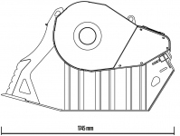 Дробильный ковш MB BF60.1 S4