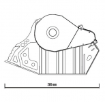 Дробильный ковш MB BF90.3 S4