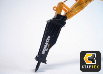 Гидромолот Komatsu JTHB190 для экскаватора