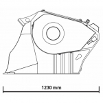 Дробильный ковш MB-L120 S2