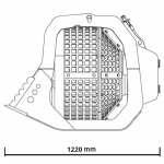 Просеивающий ковш MB-S10 S4