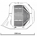 Просеивающий ковш MB-S18 S4