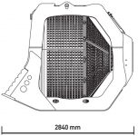 Просеивающий ковш MB-S23