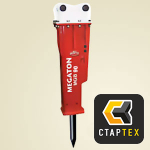 Гидромолот Megaton MGB-90 для экскаватора