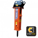Гидромолот Promove XP 100 для мини-экскаватора, мини-погрузчика