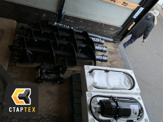 Гидробур Extеn PD3 для мини-экскаватора
