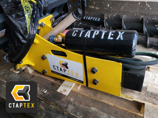 Гидромолот Exten R300 для мини-погрузчика