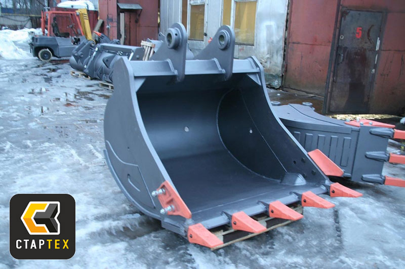 Универсальный ковш 1,2 м3 - 1200 мм для экскаватора 22-27 тонн