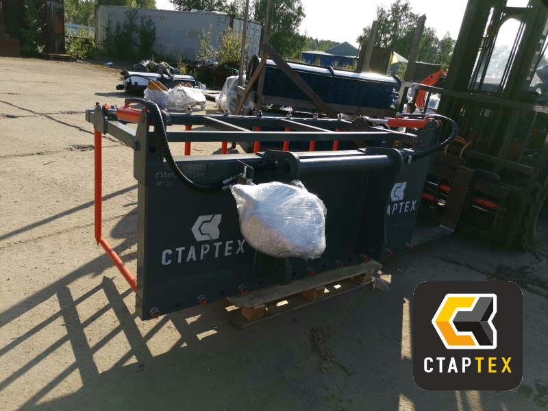 Захват для сена 2100мм для телескопического погрузчика
